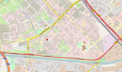 Stadtplan Berlin-Brandenburg