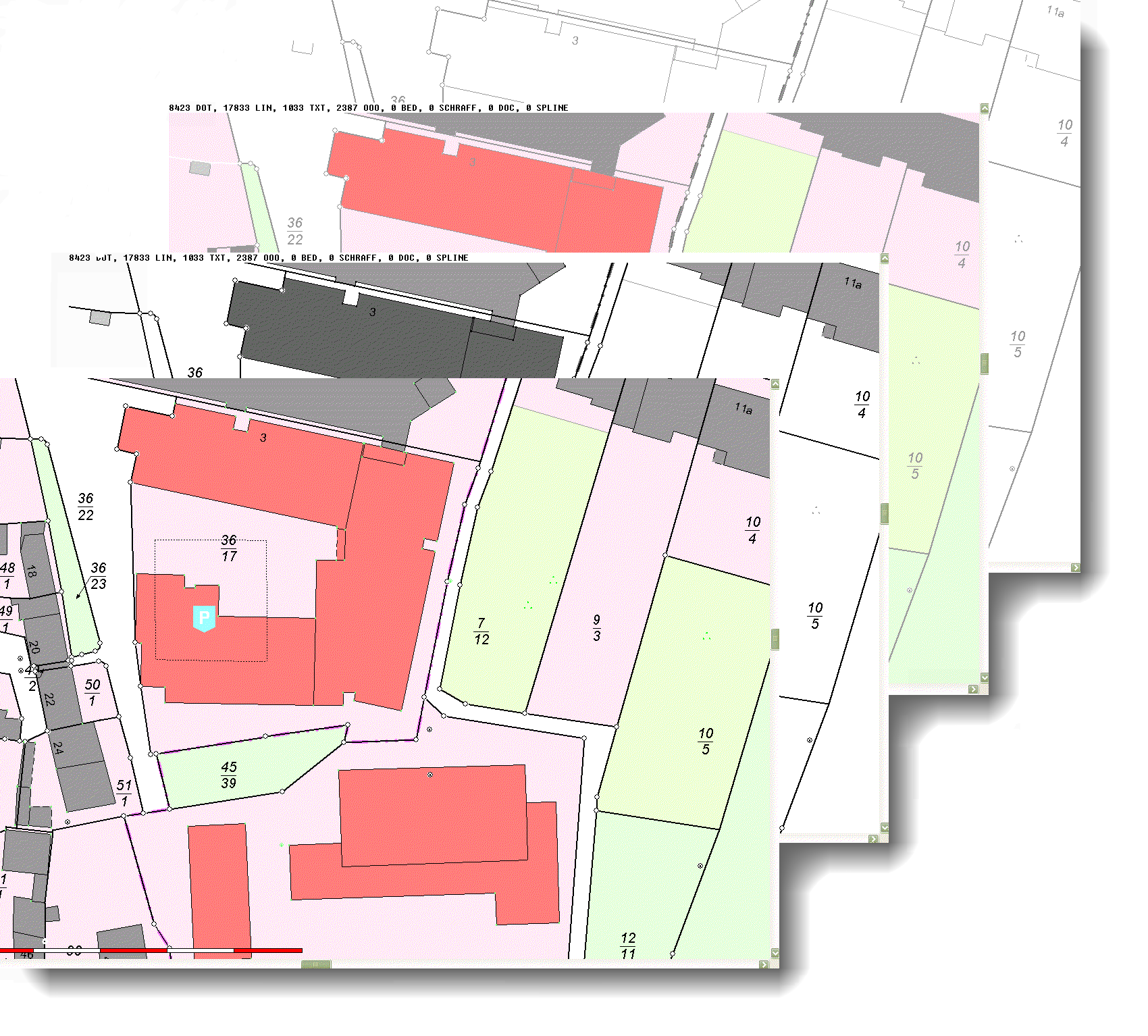 GEOart AX verschiedene Ausgaben