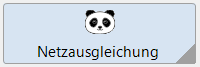 Bild: Aufruf der Ausgleichung PANDA/FA