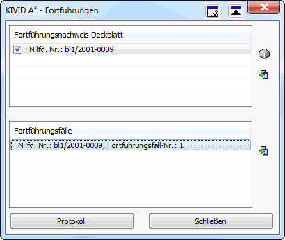Fortführungsassistent