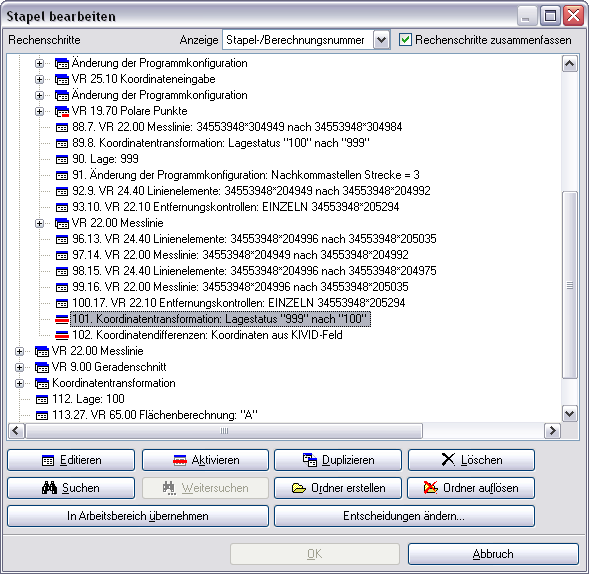Bild: Berechnugnsstapel