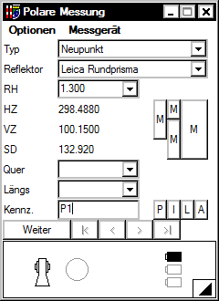 Bild: polare Messung