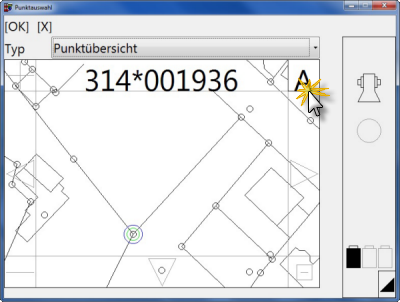 Bild: Punktattribute (Dialog)