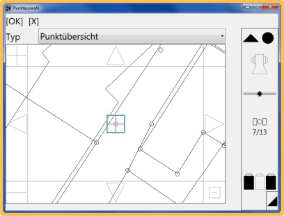 Bild: GNSS-Position (Grafik)