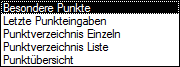 Bild: Punktauswahl