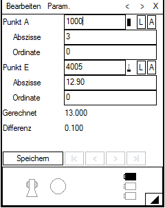 Bild: Punktqualität - Stufen