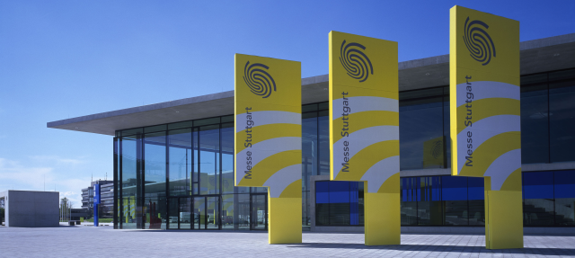 Bild der Messe Stuttgart