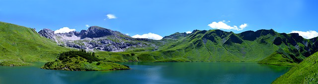 Schrecksee Alpenpanorama