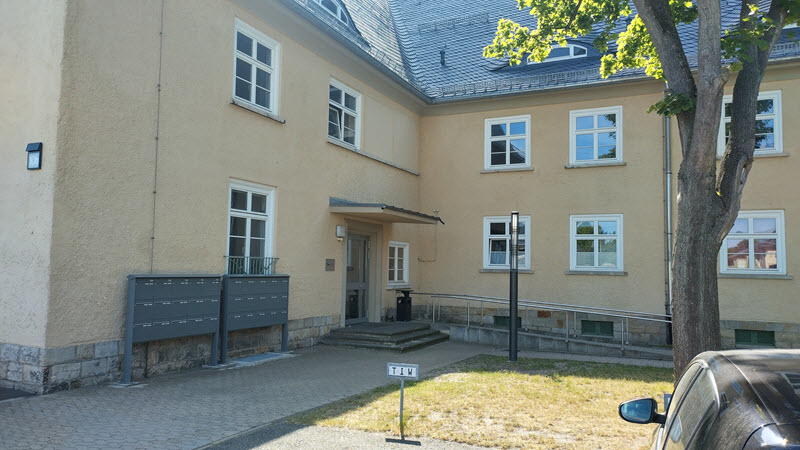 Wolfenbüttel: Eingang 