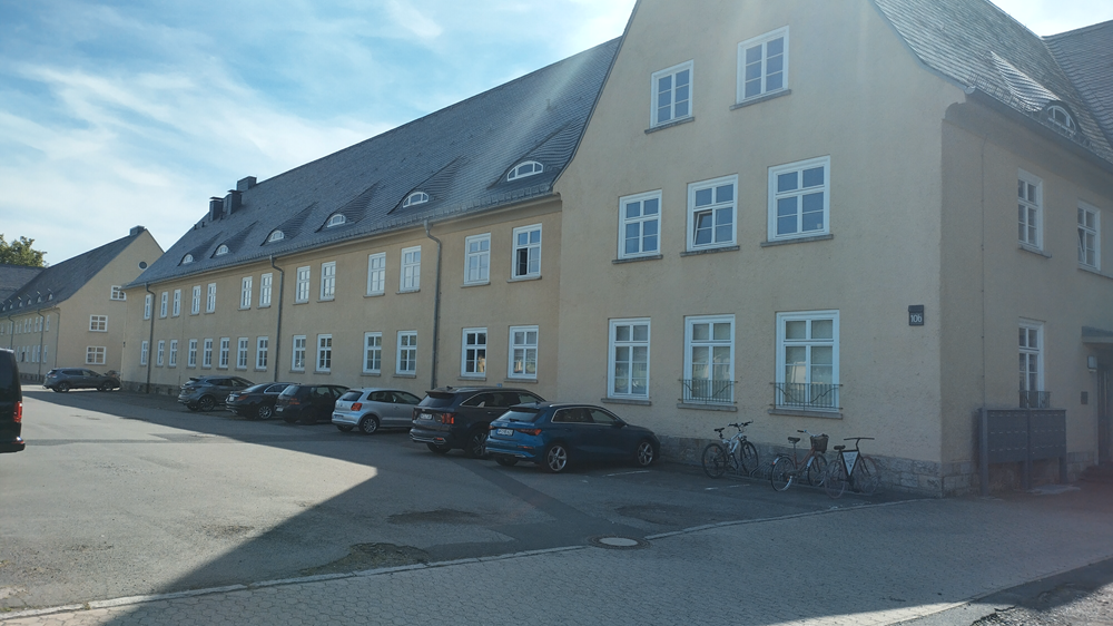 Wolfenbüttel: Parken am Eingang 